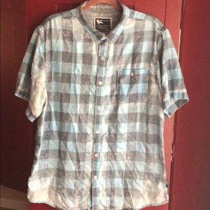 Modern Amusement Men’s Short Sleeve Button Down